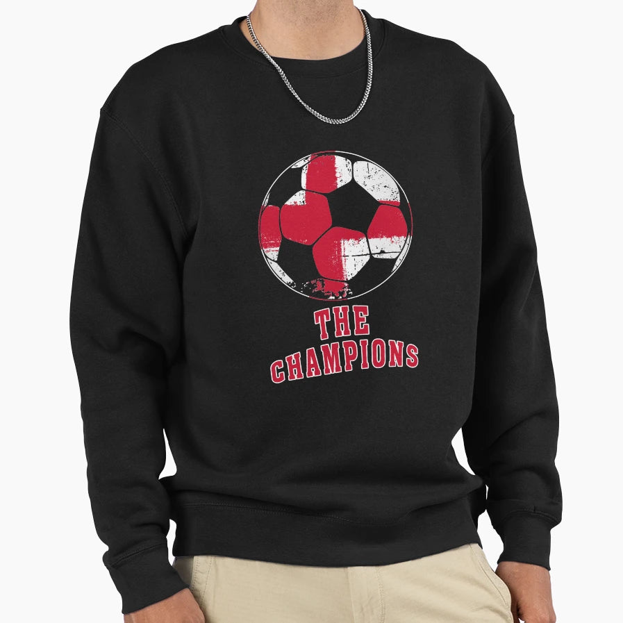 Champions England Sweatshirt - Minimalist Print Men Women - T-Shirt, Sweatshirt, Hoodie