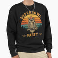 Superbowl Party Sweatshirt - Trendy Graphic Unisex - T-Shirt, Sweatshirt, Hoodie