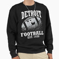 Football Detroit Lions Sweatshirt - Fun Novelty Design for Adults - T-Shirt, Sweatshirt, Hoodie