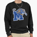 Memphis Logo Sweatshirt - Casual Everyday Wear for Adults - T-Shirt, Sweatshirt, Hoodie