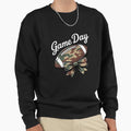 Camouflage Old Game Day Camo Football Sweatshirt - Unique Graphic Unisex - T-Shirt, Sweatshirt, Hoodie