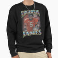 Edgerrin James Miami Hurricanes Art Sweatshirt - Graphic Print Men Women - T-Shirt, Sweatshirt, Hoodie