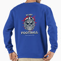 Built This Fear Meets Football Sweatshirt - Trendy Graphic Men Women - T-Shirt, Sweatshirt, Hoodie