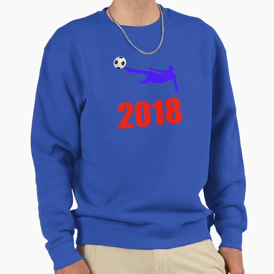 Footie 2018 Sweatshirt - Streetwear Style Men Women - T-Shirt, Sweatshirt, Hoodie