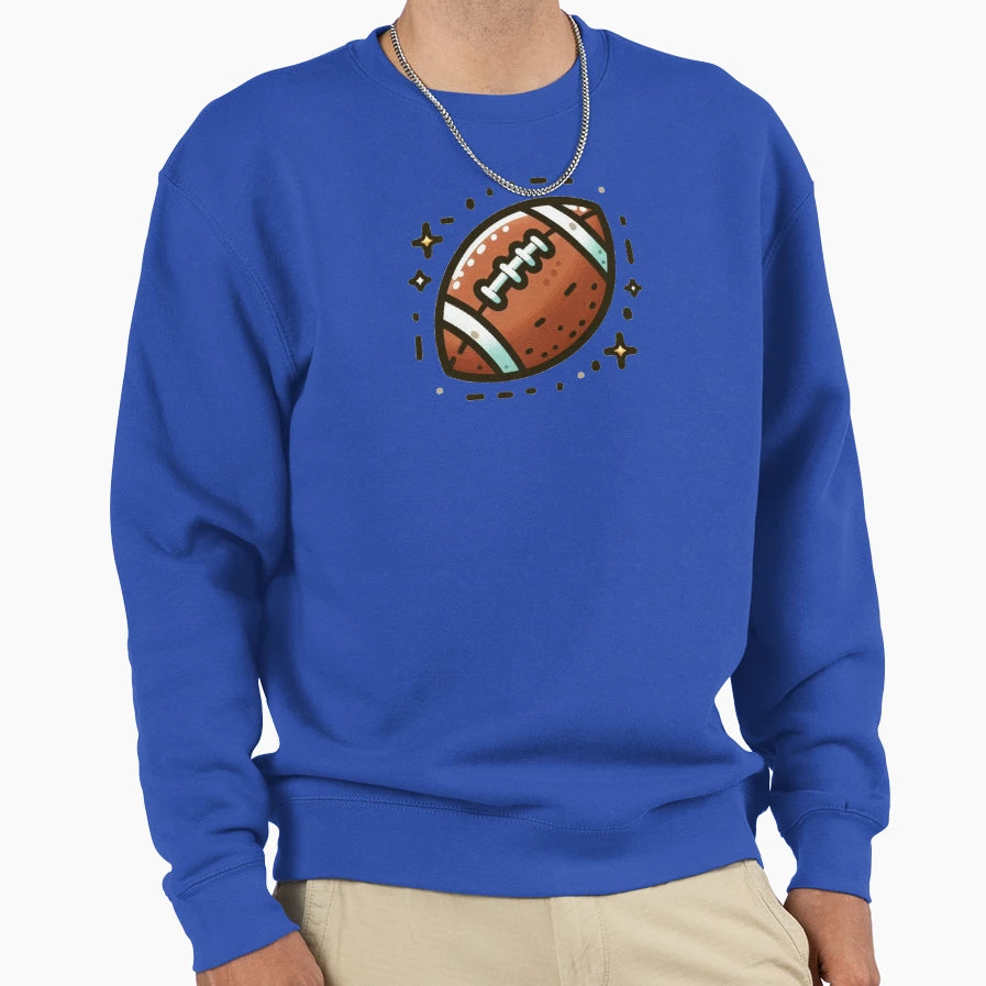 American Football Doodle Sweatshirt - Streetwear Style Unisex - T-Shirt, Sweatshirt, Hoodie