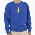Emory Lightening Bolt Sweatshirt - Novelty Apparel Unisex - T-Shirt, Sweatshirt, Hoodie