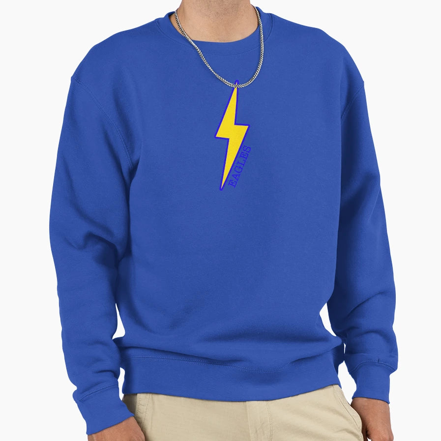 Emory Lightening Bolt Sweatshirt - Novelty Apparel Unisex - T-Shirt, Sweatshirt, Hoodie