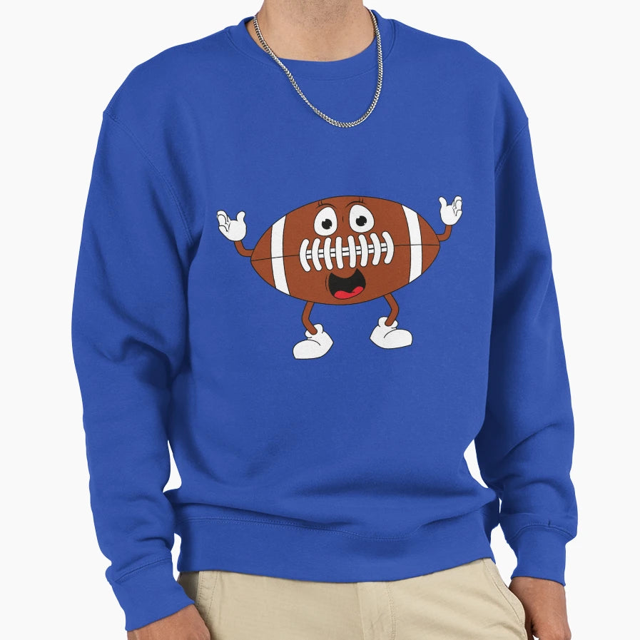 American Football Jerseys Stock Sweatshirt - Minimalist Print for Adults - T-Shirt, Sweatshirt, Hoodie