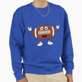 American Football Jerseys Stock Sweatshirt - Minimalist Print for Adults - T-Shirt, Sweatshirt, Hoodie