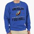 American Football Usa Sports T-Shirt - Aesthetic Graphic for Adults - T-Shirt, Sweatshirt, Hoodie