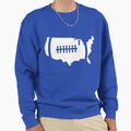 American Football Sweatshirt - Streetwear Style Unisex - T-Shirt, Sweatshirt, Hoodie