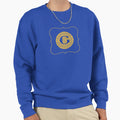 Striped Letter G Sweatshirt - Unique Graphic Men Women - T-Shirt, Sweatshirt, Hoodie