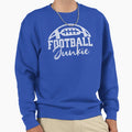 Football Junkie Sweatshirt - Custom Art Print for Adults - T-Shirt, Sweatshirt, Hoodie