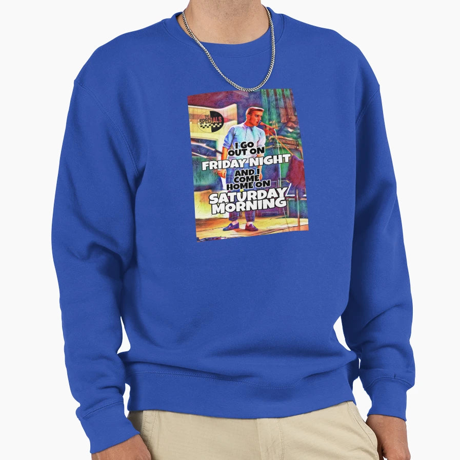 Friday Night Saturday Morning 3 Sweatshirt - Unique Graphic Unisex - T-Shirt, Sweatshirt, Hoodie