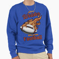 Just Welder Who Loves Football Sweatshirt - Fun Novelty Design Men Women - T-Shirt, Sweatshirt, Hoodie