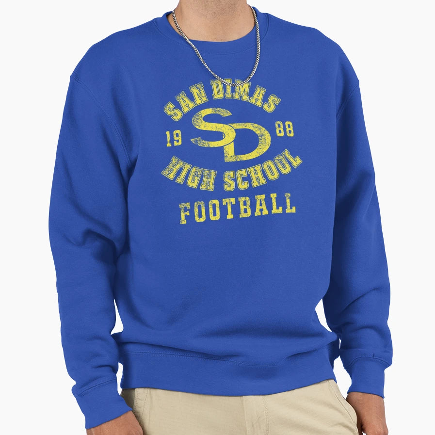 San Dimas High School Sweatshirt - Aesthetic Graphic Unisex - T-Shirt, Sweatshirt, Hoodie