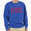 Sunday Funday Football Sweatshirt - Custom Art Print Unisex - T-Shirt, Sweatshirt, Hoodie