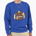 Starry Football Sweatshirt - Custom Art Print Men Women - T-Shirt, Sweatshirt, Hoodie