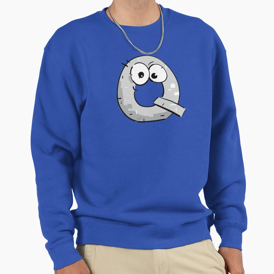 Q Sweatshirt - Aesthetic Graphic Unisex - T-Shirt, Sweatshirt, Hoodie