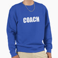 Coach Halloween Costume Party Funny T-Shirt - Trendy Graphic for Adults - T-Shirt, Sweatshirt, Hoodie