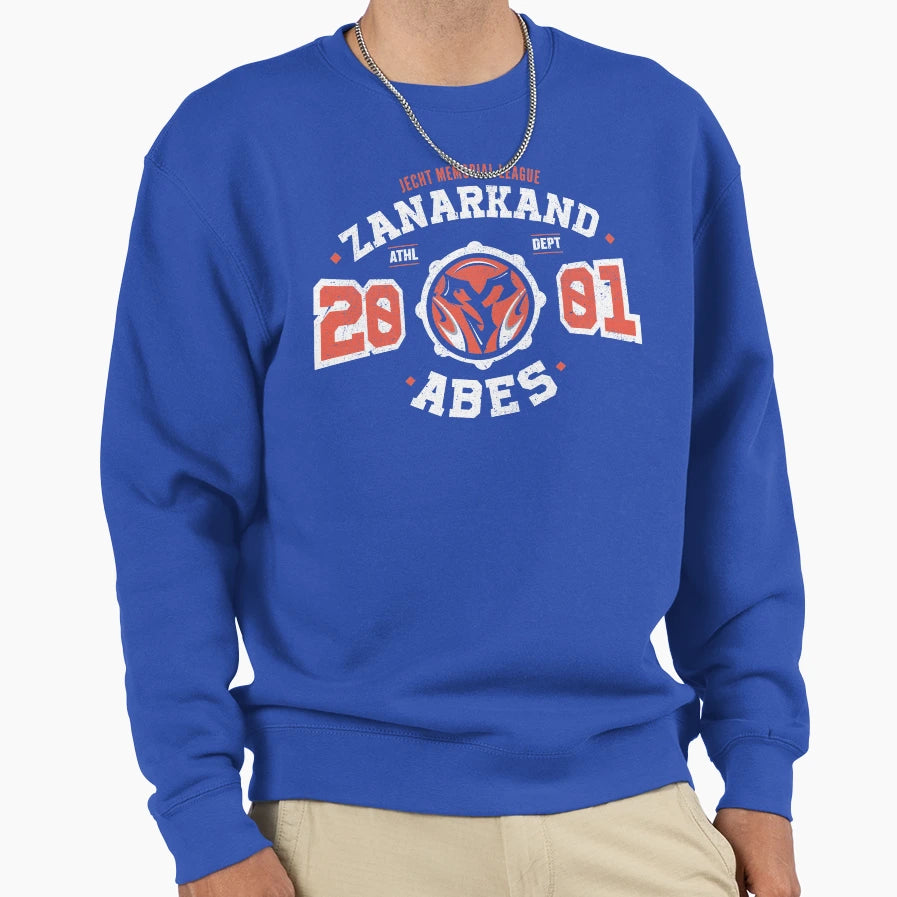 Zanarkand Abes Blitzball Sweatshirt - Casual Everyday Wear Unisex - T-Shirt, Sweatshirt, Hoodie