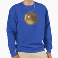 Golden Soccer Sweatshirt - Novelty Apparel Unisex - T-Shirt, Sweatshirt, Hoodie