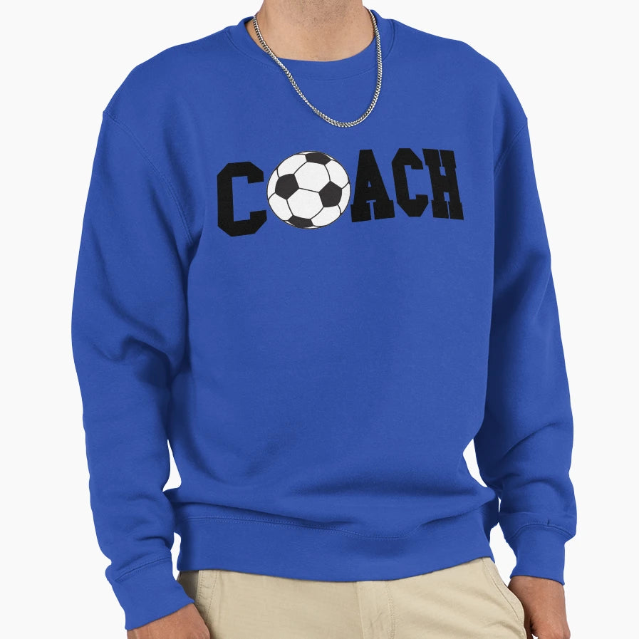 Soccer Coach Soccer Coach Gift T-Shirt - Trendy Graphic for Adults - T-Shirt, Sweatshirt, Hoodie