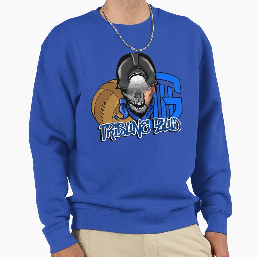 From Tribune Zuid We Always Follow Sweatshirt - Minimalist Print for Adults - T-Shirt, Sweatshirt, Hoodie