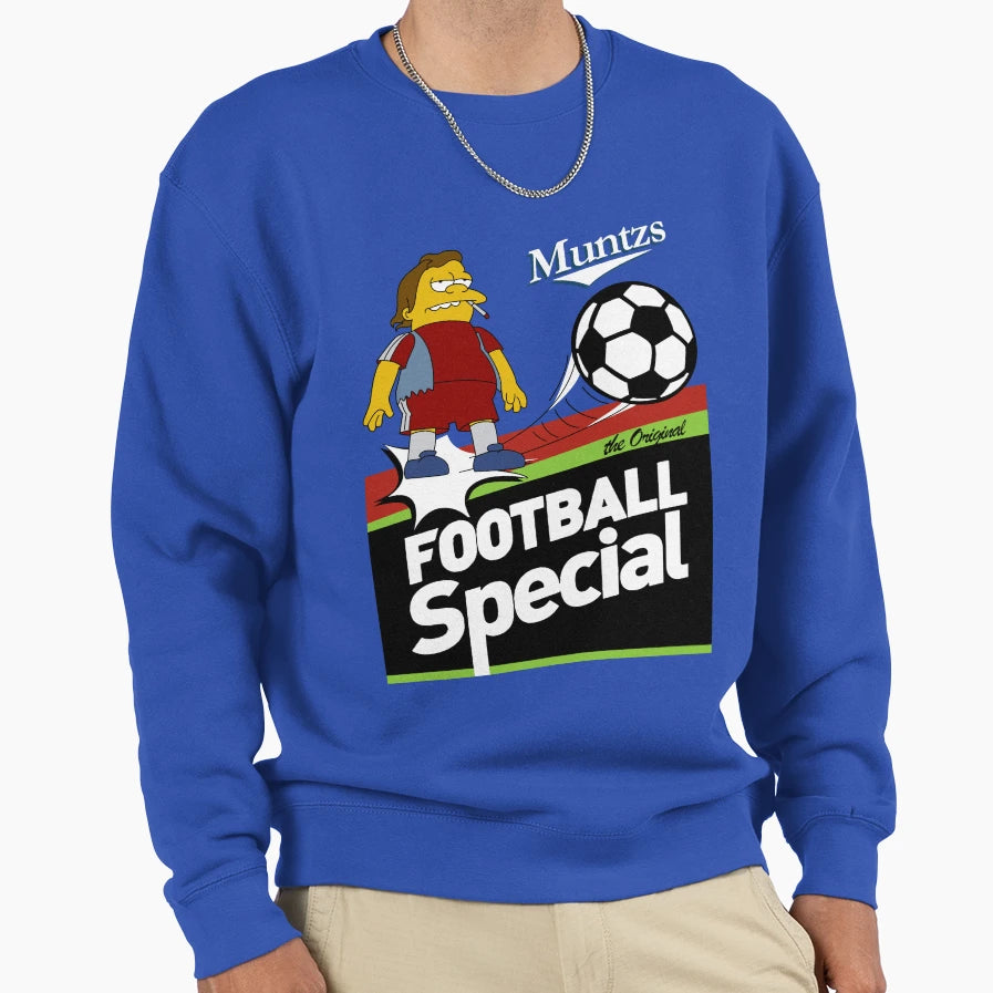 Muntzs Football Special Sweatshirt - Streetwear Style Men Women - T-Shirt, Sweatshirt, Hoodie
