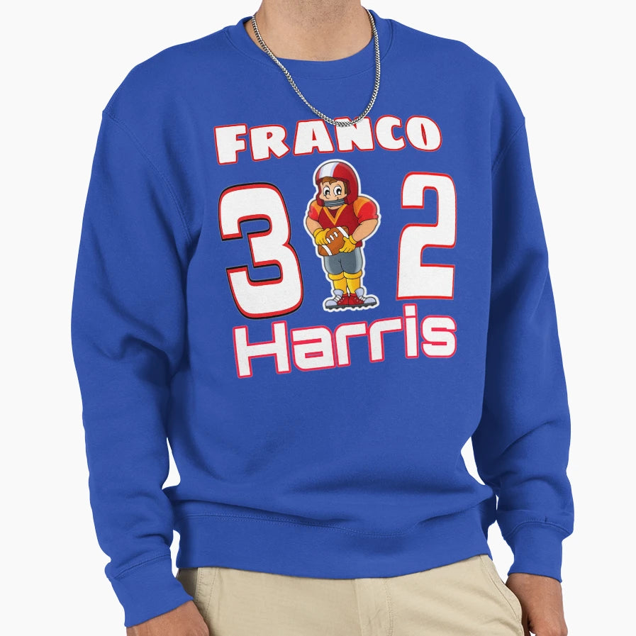 Franco Harris 32 Sweatshirt - Trendy Graphic Unisex - T-Shirt, Sweatshirt, Hoodie