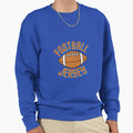 Football Jersey Sweatshirt - Custom Art Print for Adults - T-Shirt, Sweatshirt, Hoodie