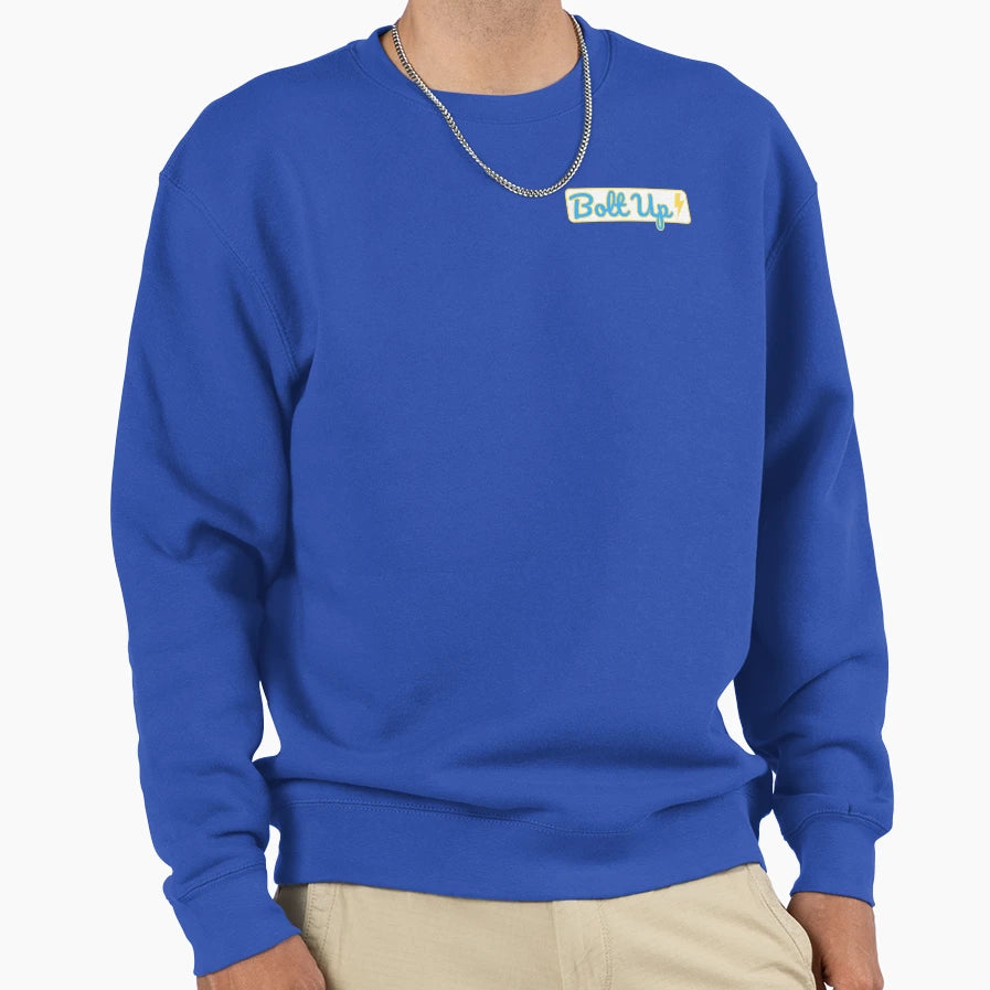 Bolt Up La Chargers Sweatshirt - Fun Novelty Design for Adults - T-Shirt, Sweatshirt, Hoodie