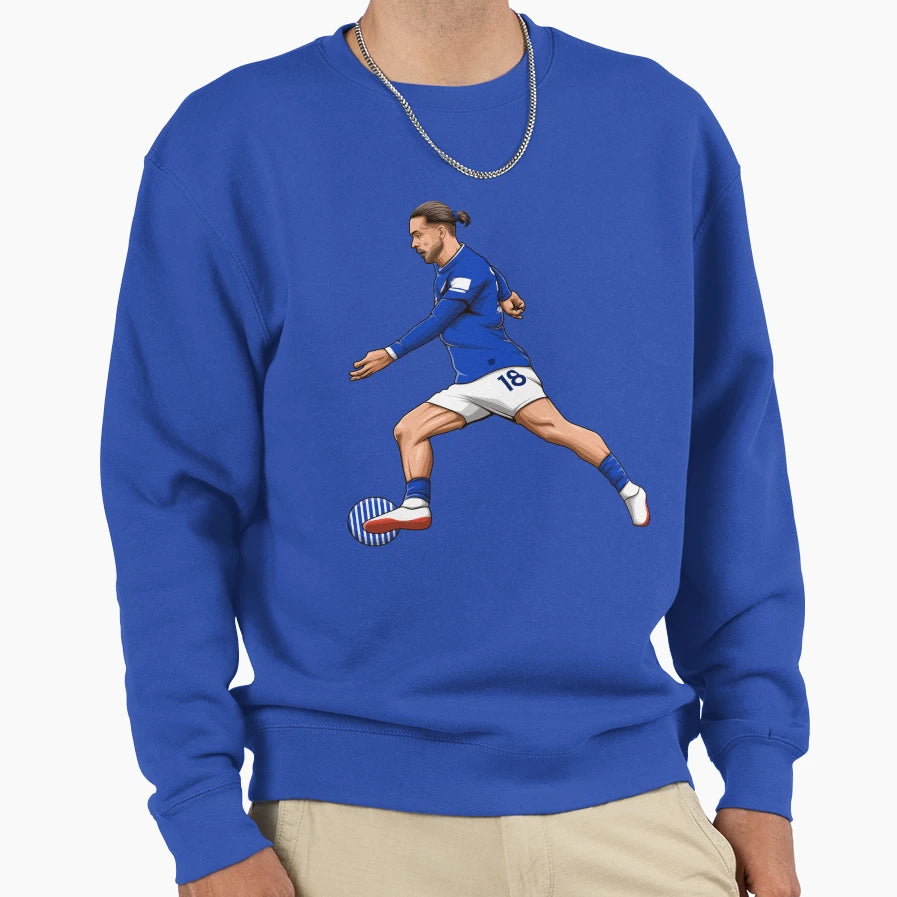 Jack Grealish Sweatshirt - Aesthetic Graphic Unisex - T-Shirt, Sweatshirt, Hoodie