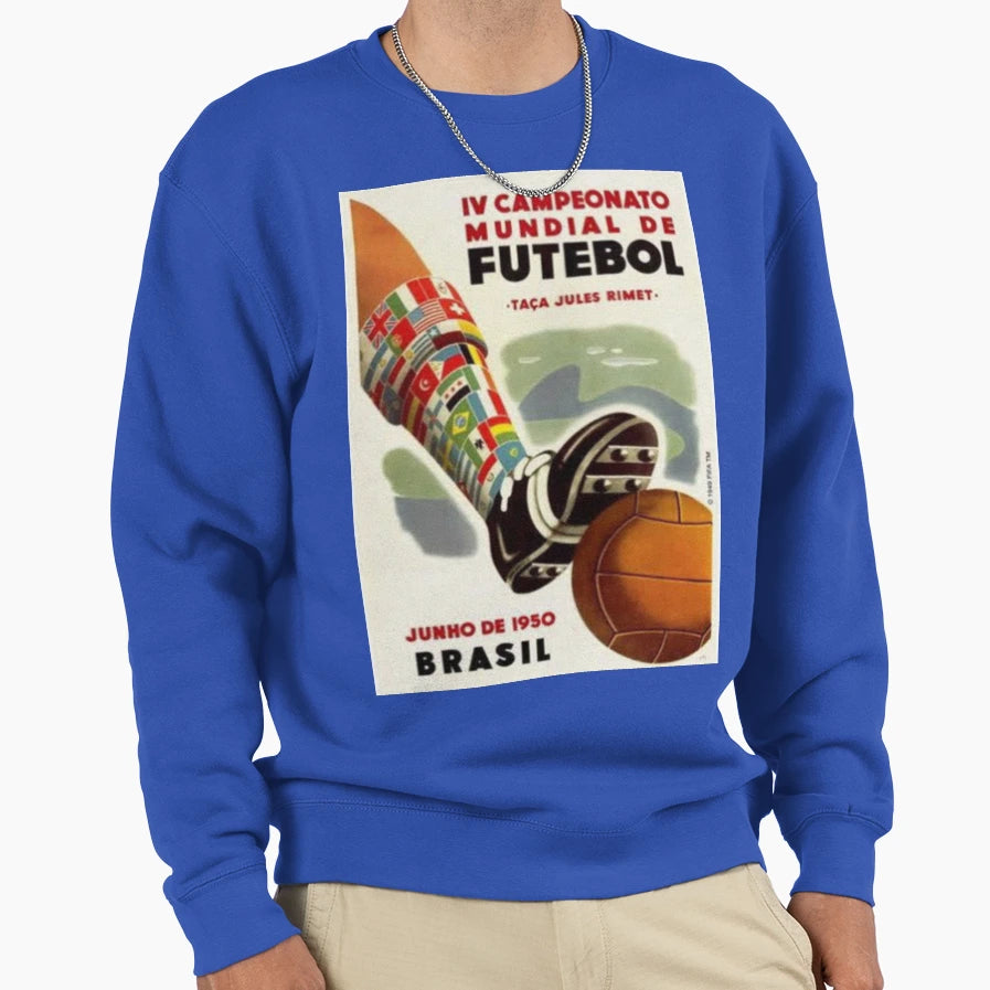 World Cup 1950 Sweatshirt - Custom Art Print Unisex - T-Shirt, Sweatshirt, Hoodie