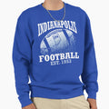 Indianapolis Football Sweatshirt - Trendy Graphic for Adults - T-Shirt, Sweatshirt, Hoodie