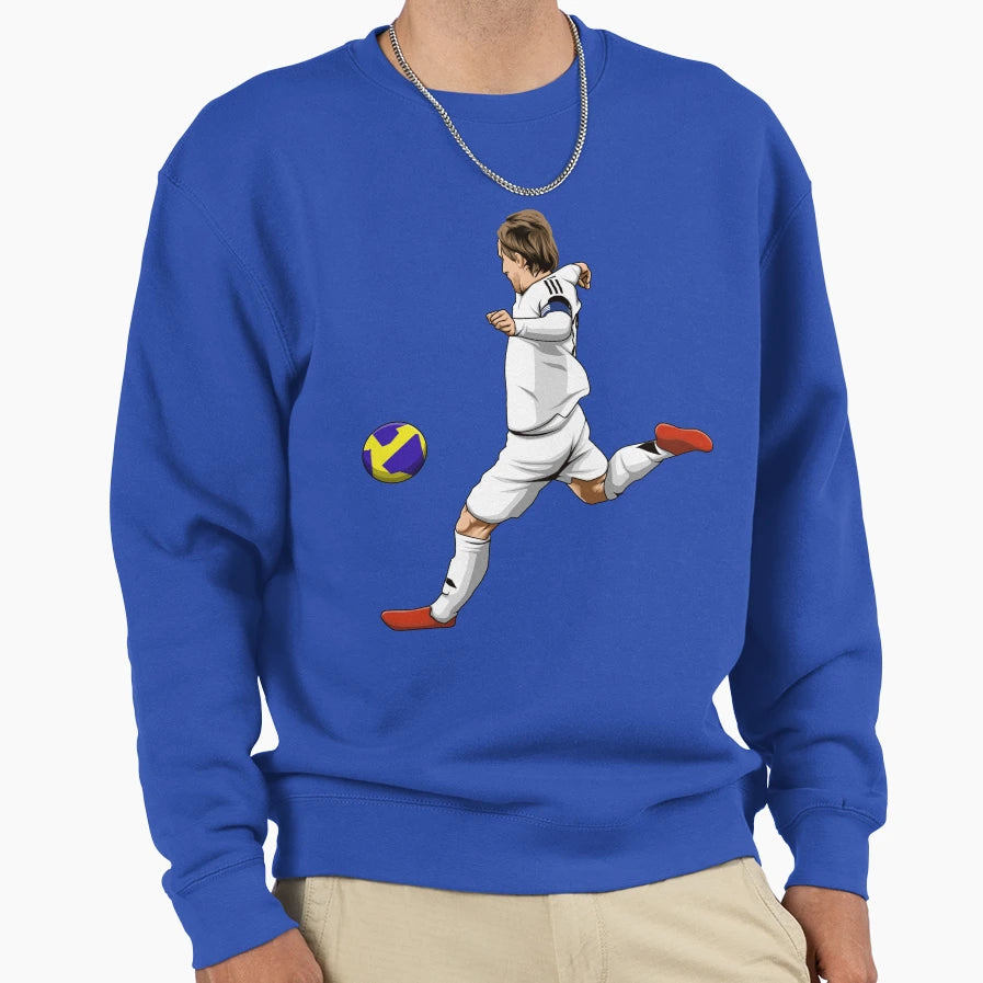 Luka Modri Sweatshirt - Novelty Apparel Unisex - T-Shirt, Sweatshirt, Hoodie