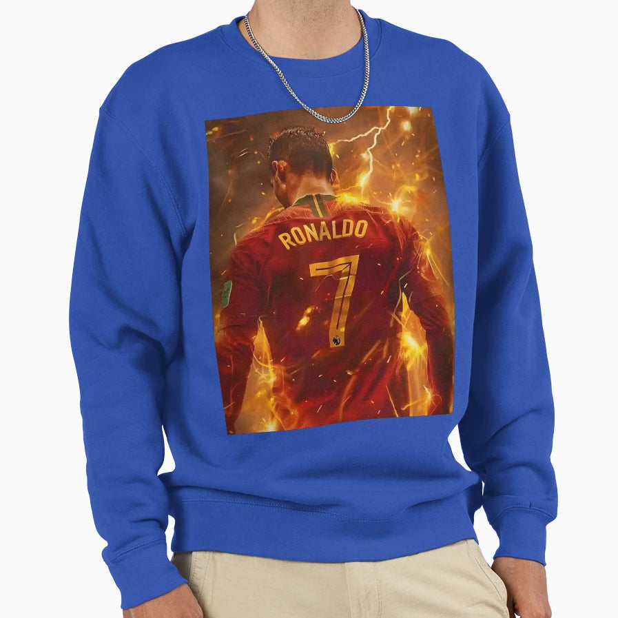 Cr7 Christiano Ronaldo Sweatshirt - Streetwear Style Unisex - T-Shirt, Sweatshirt, Hoodie