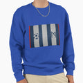 Soccer Striped Pattern Sweatshirt - Custom Art Print for Adults - T-Shirt, Sweatshirt, Hoodie