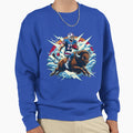 Buffalo Mafia Unstoppable Force Sweatshirt - Graphic Print for Adults - T-Shirt, Sweatshirt, Hoodie