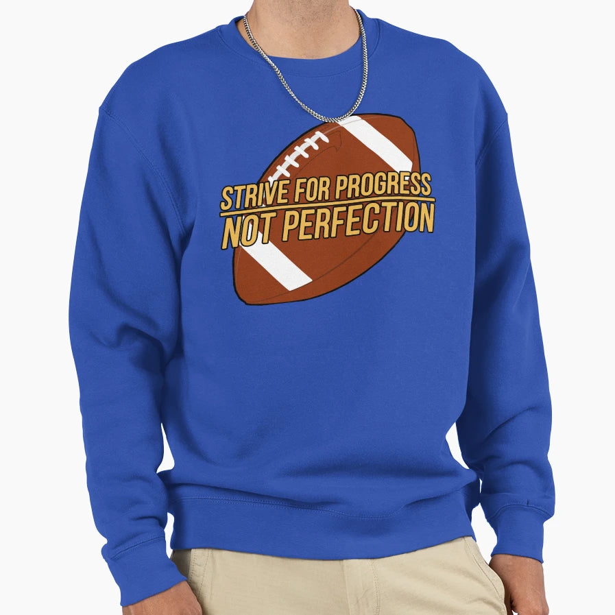 Ultimate American Football Sweatshirt - Trendy Graphic for Adults - T-Shirt, Sweatshirt, Hoodie