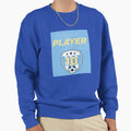 Best Player Ever Sweatshirt - Aesthetic Graphic for Adults - T-Shirt, Sweatshirt, Hoodie