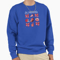 Alabama Cheerleader Pride Sweatshirt - Streetwear Style for Adults - T-Shirt, Sweatshirt, Hoodie