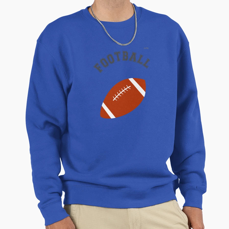 Football 1 Sweatshirt - Streetwear Style Men Women - T-Shirt, Sweatshirt, Hoodie