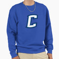 Creighton Bluejays Baseball Sweatshirt - Trendy Graphic Unisex - T-Shirt, Sweatshirt, Hoodie