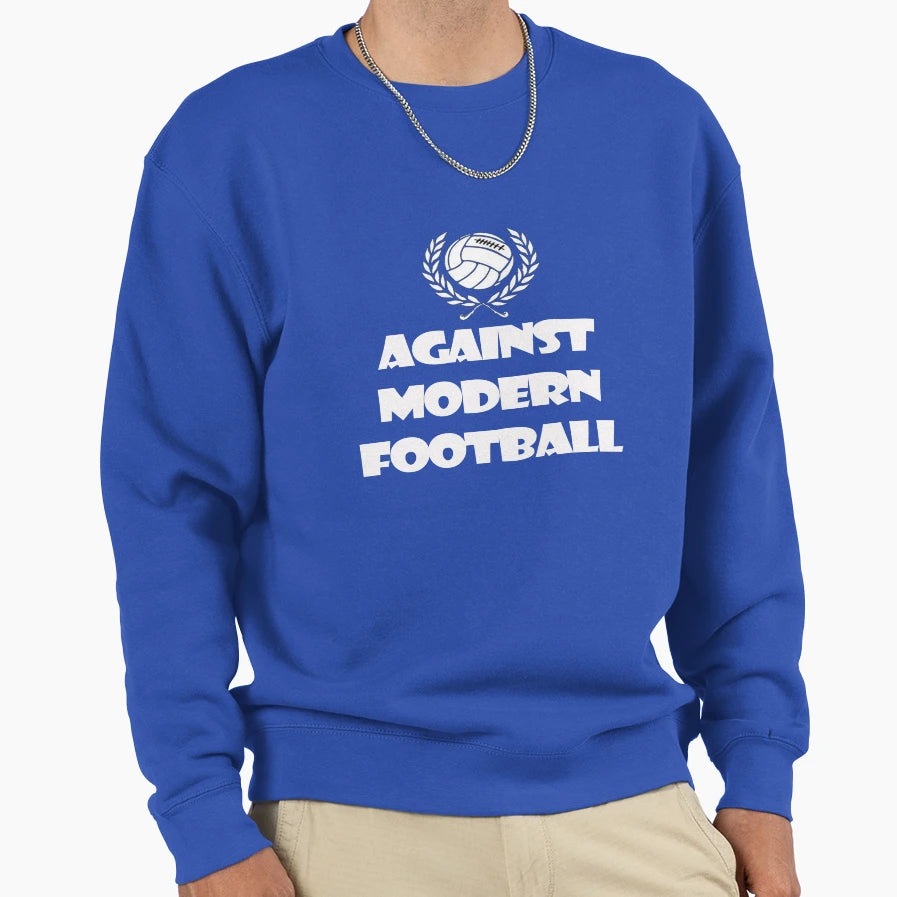 Against Modern Football Sweatshirt - Aesthetic Graphic Unisex - T-Shirt, Sweatshirt, Hoodie