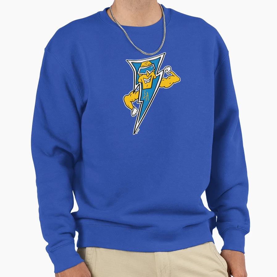 Bolt Dude Sweatshirt - Streetwear Style Unisex - T-Shirt, Sweatshirt, Hoodie