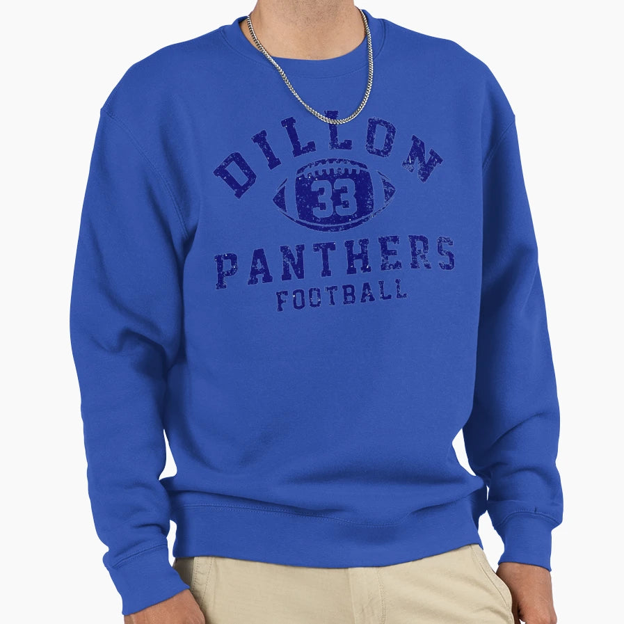 Dillon Panthers Football 33 Tim T-Shirt - Unique Graphic for Adults - T-Shirt, Sweatshirt, Hoodie