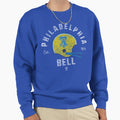 Defunct Series Philadelphia Bell Sweatshirt - Aesthetic Graphic Men Women - T-Shirt, Sweatshirt, Hoodie