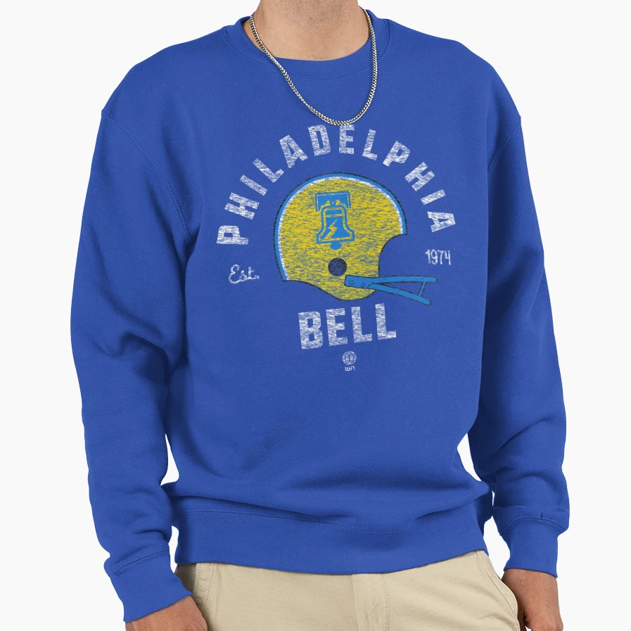 Defunct Series Philadelphia Bell Sweatshirt - Aesthetic Graphic Men Women - T-Shirt, Sweatshirt, Hoodie