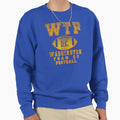 Football Sport Yellow Sweatshirt - Minimalist Print for Adults - T-Shirt, Sweatshirt, Hoodie